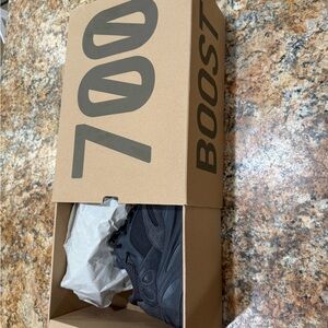 Yeezy 700 Men’s Triple Black Athletic Sneakers
